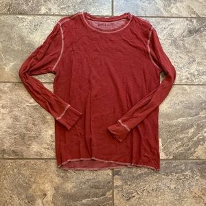 Men’s Red Thermal